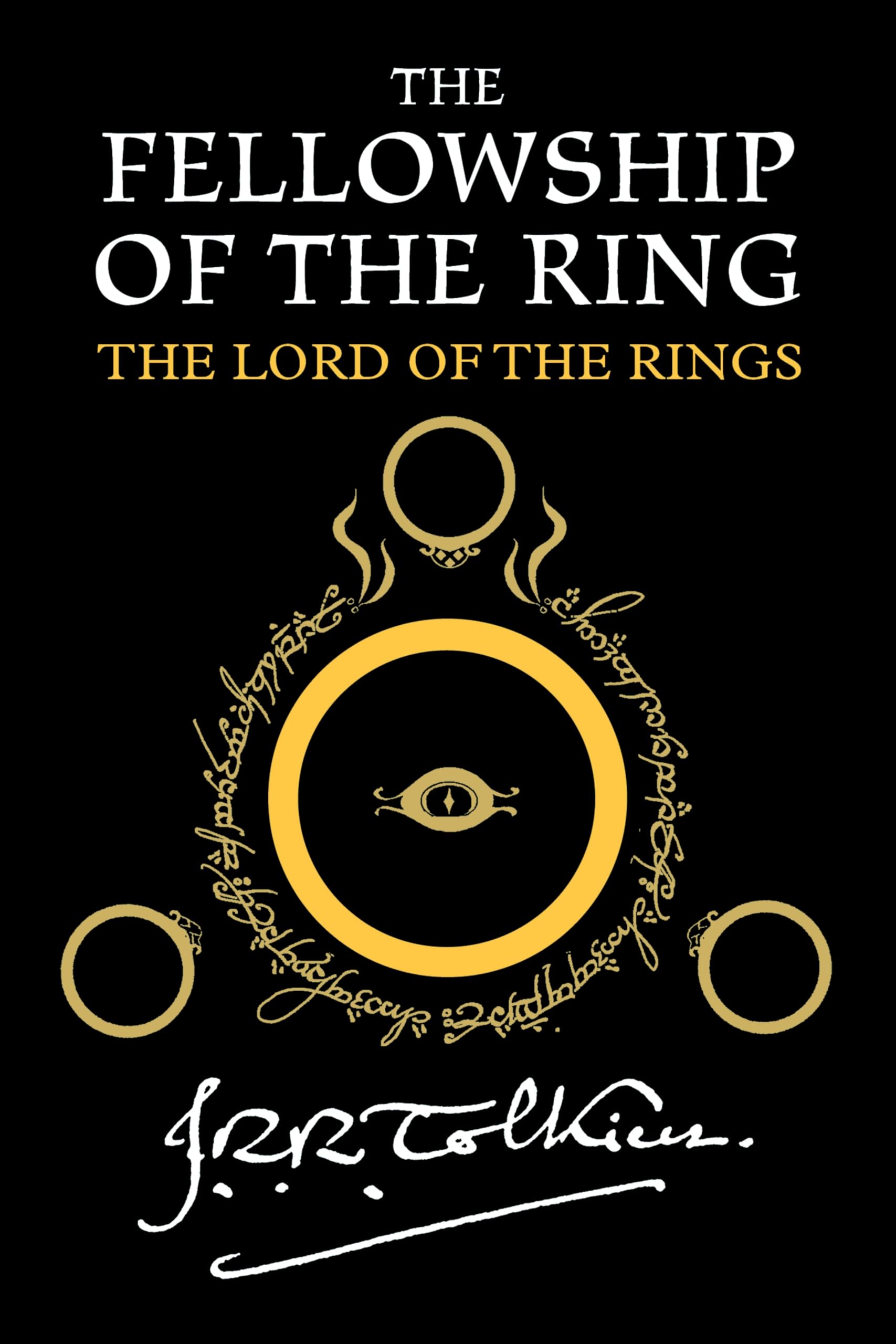 The Fellowship of the Ring Book Cover